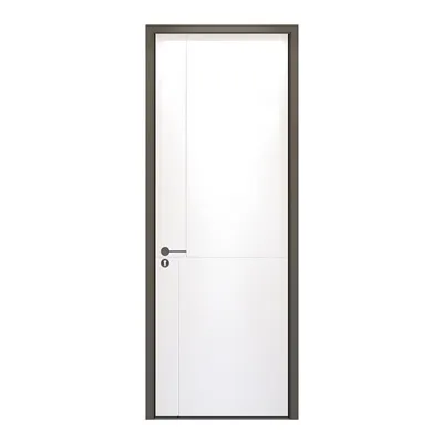 Qual è la resistenza agli urti di una porta in legno composito?