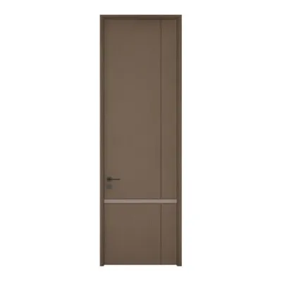 Le porte interne nere possono essere utilizzate in un corridoio?